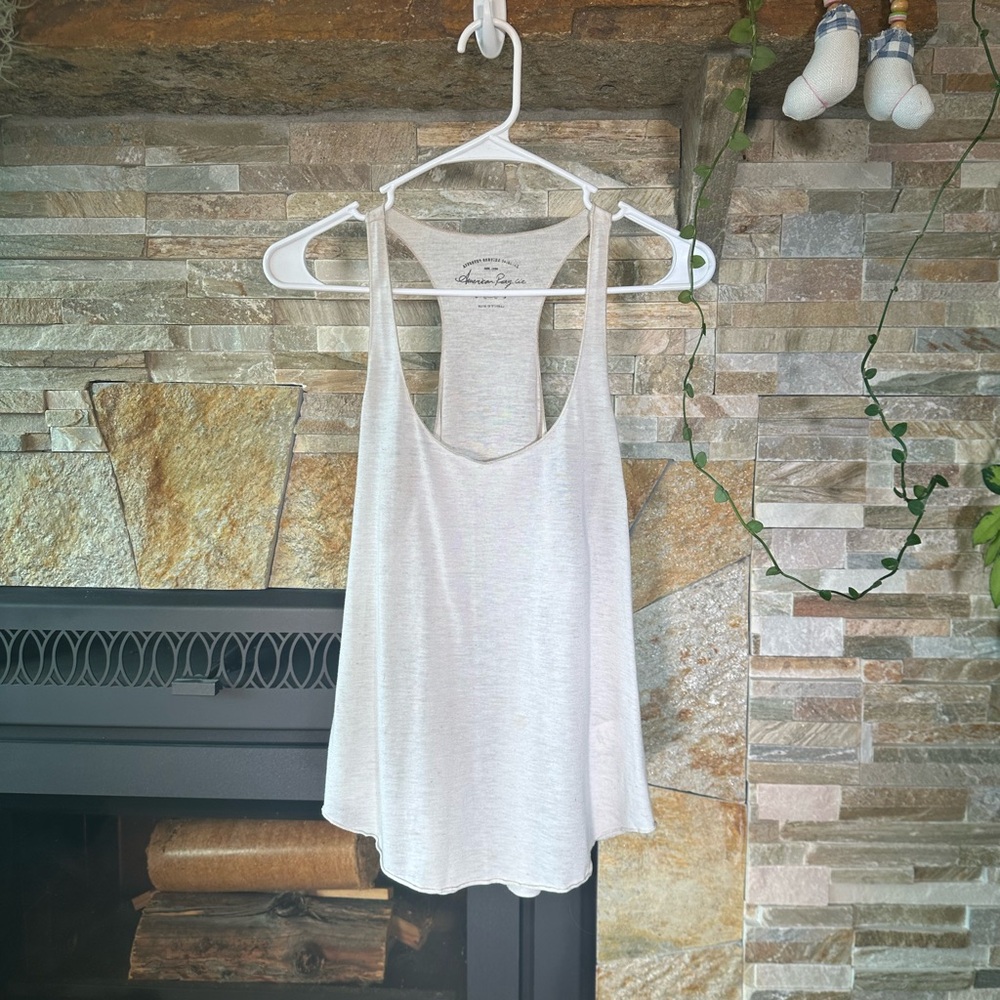 American Rag Cie Cream Lightweight Women’s Tank S - Great for Layering!